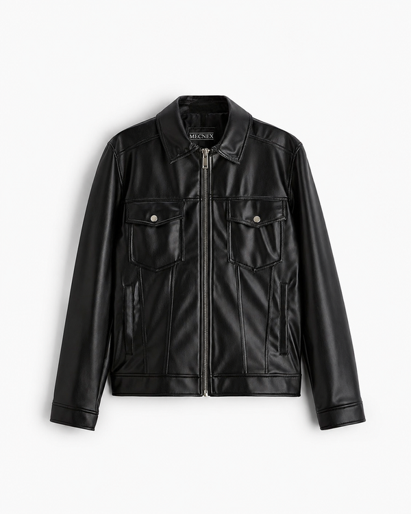 LEATHER SHACKET