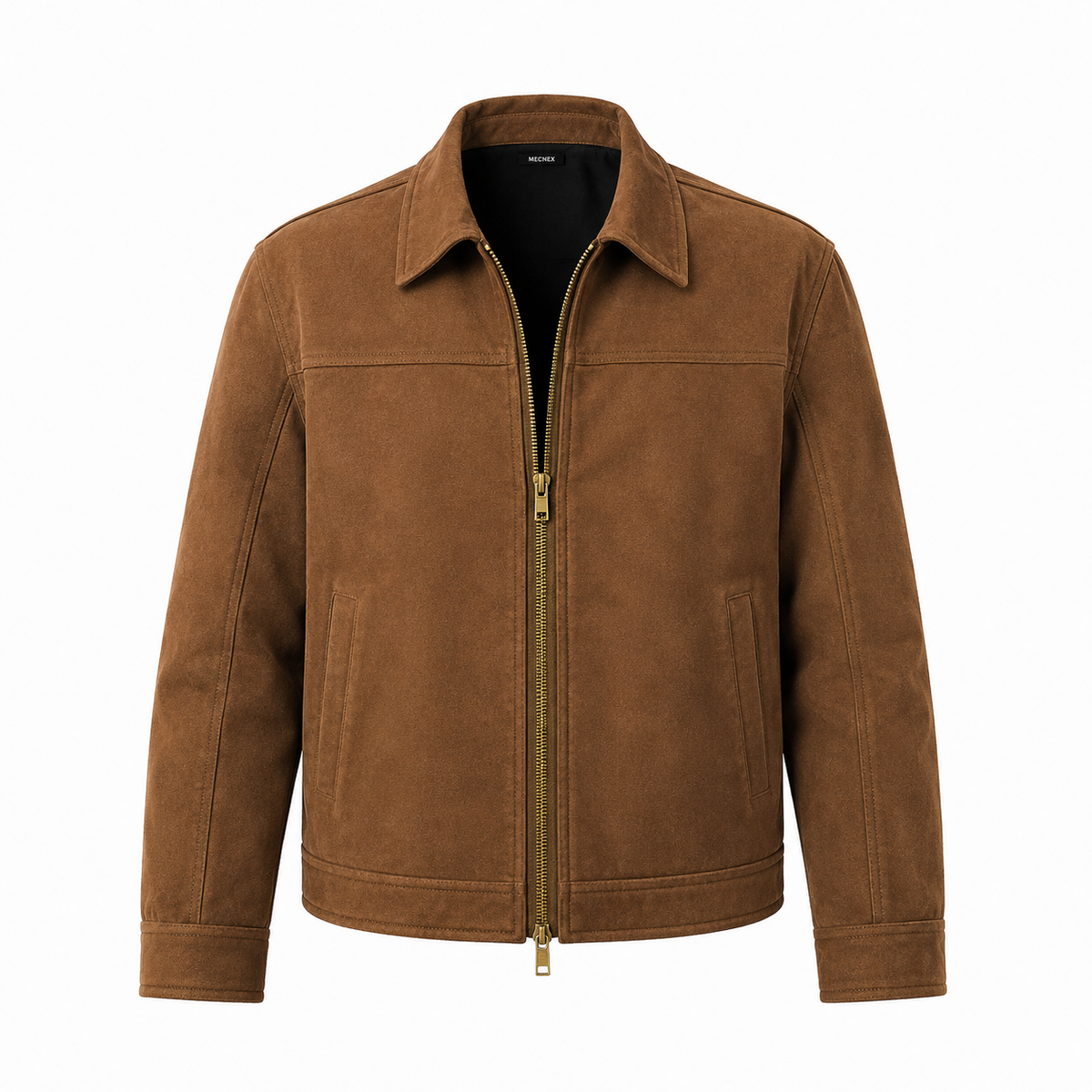 SUEDE LEATHER SHACKET
