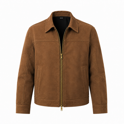 SUEDE LEATHER SHACKET
