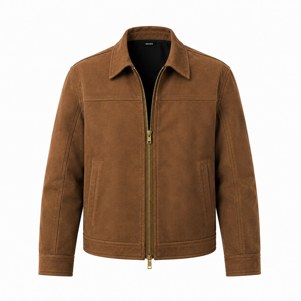 SUEDE LEATHER SHACKET