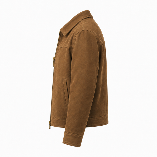 SUEDE LEATHER SHACKET