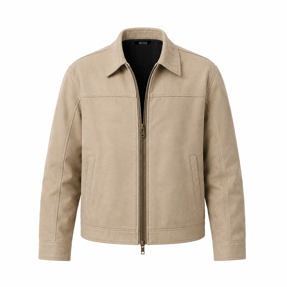 SUEDE LEATHER SHACKET