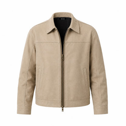 SUEDE LEATHER SHACKET