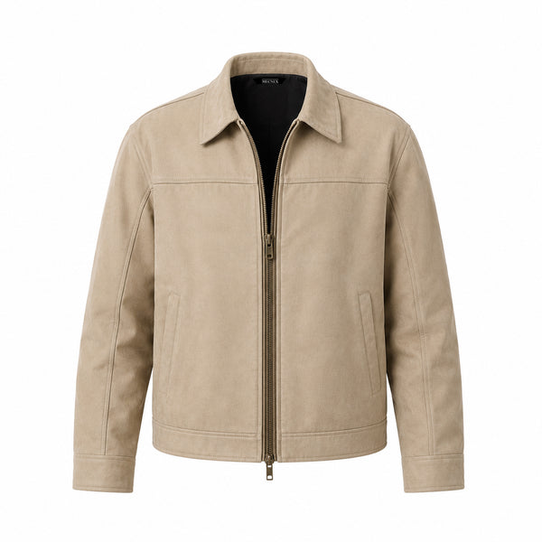 SUEDE LEATHER SHACKET