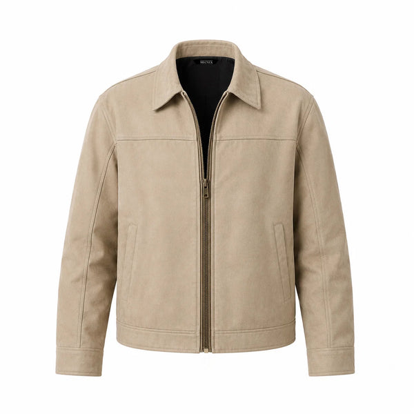 SUEDE LEATHER SHACKET
