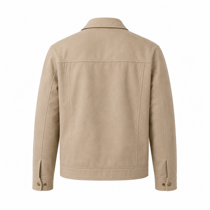 SUEDE LEATHER SHACKET
