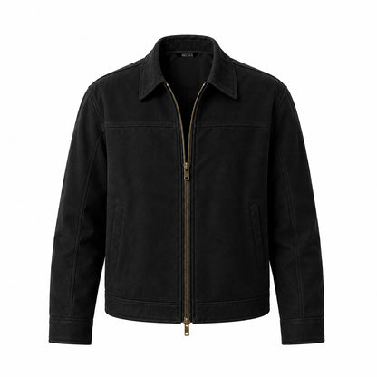 SUEDE LEATHER SHACKET