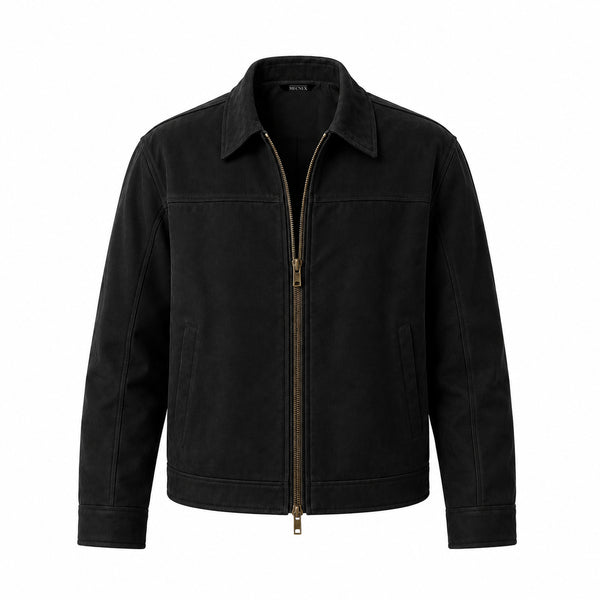 SUEDE LEATHER SHACKET