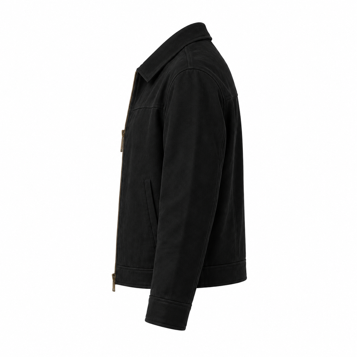 SUEDE LEATHER SHACKET