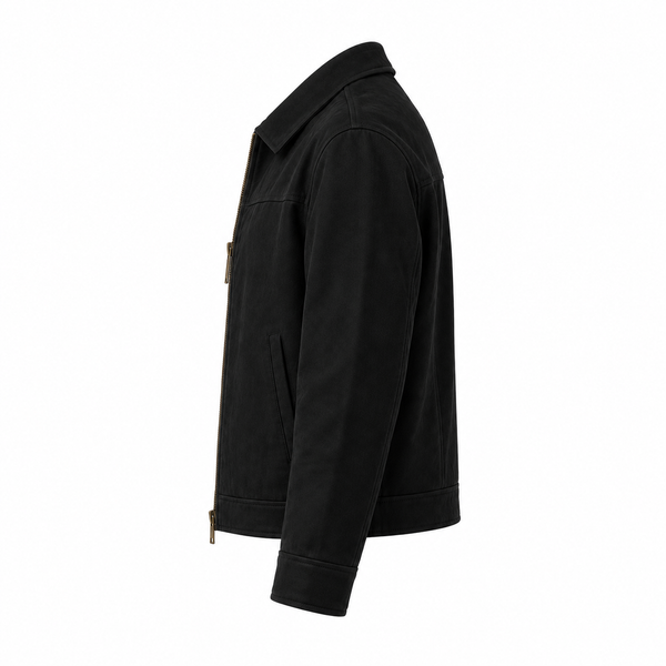SUEDE LEATHER SHACKET