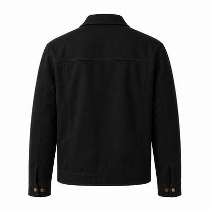 SUEDE LEATHER SHACKET
