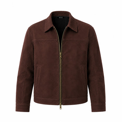 SUEDE LEATHER SHACKET