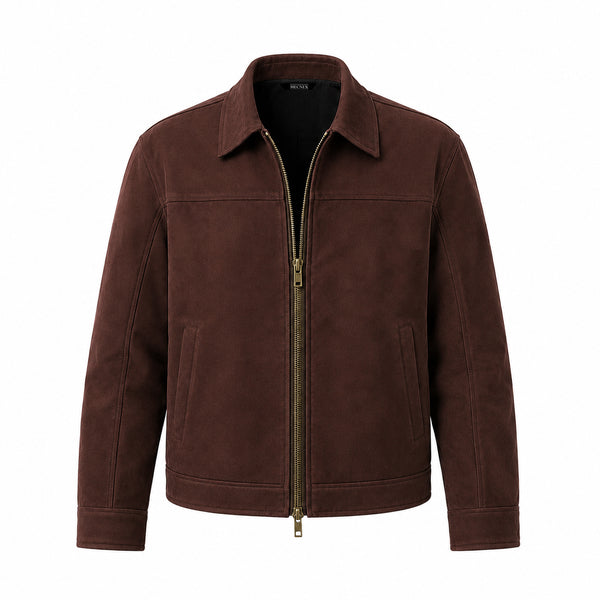 SUEDE LEATHER SHACKET