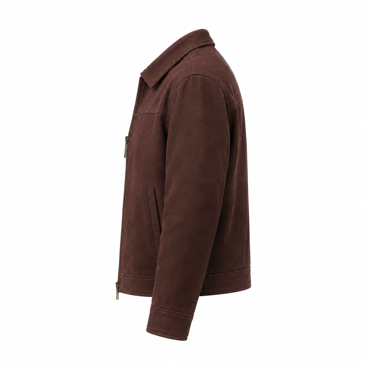 SUEDE LEATHER SHACKET