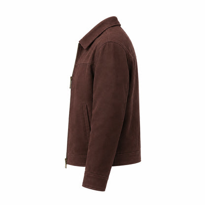 SUEDE LEATHER SHACKET