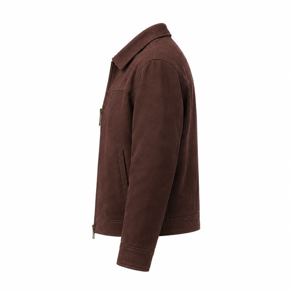 SUEDE LEATHER SHACKET