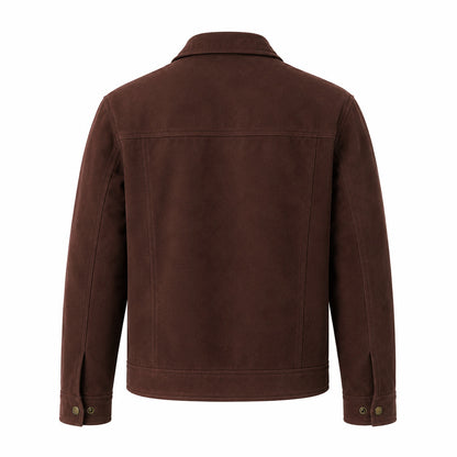 SUEDE LEATHER SHACKET