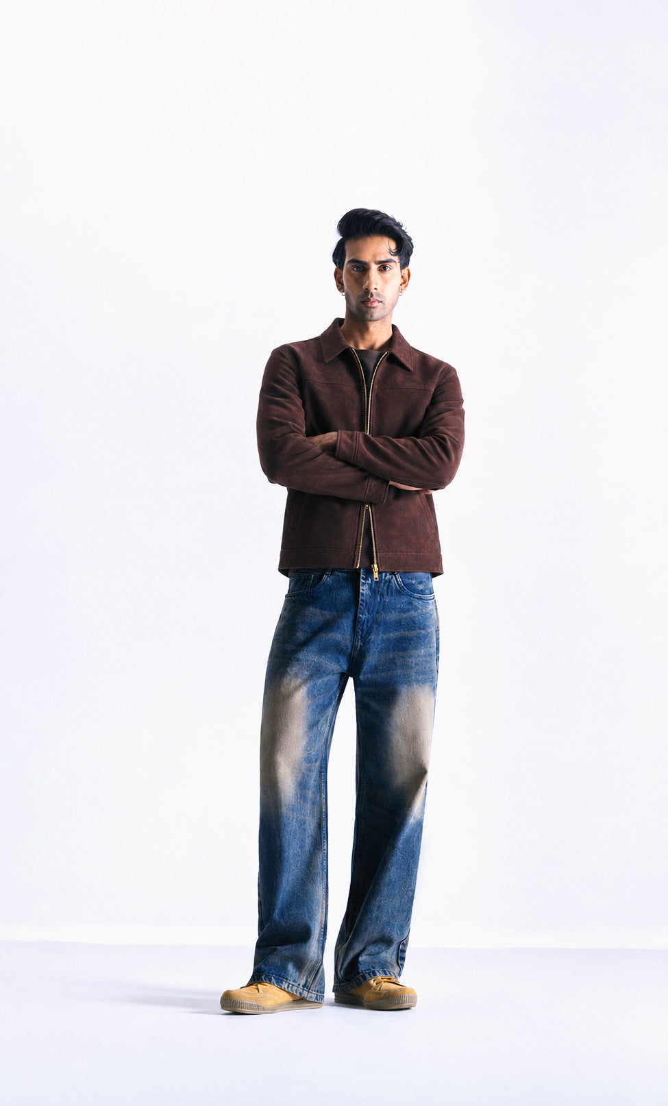 SUEDE LEATHER SHACKET