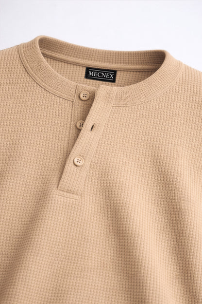 MECNEX HENLEY BEIGE