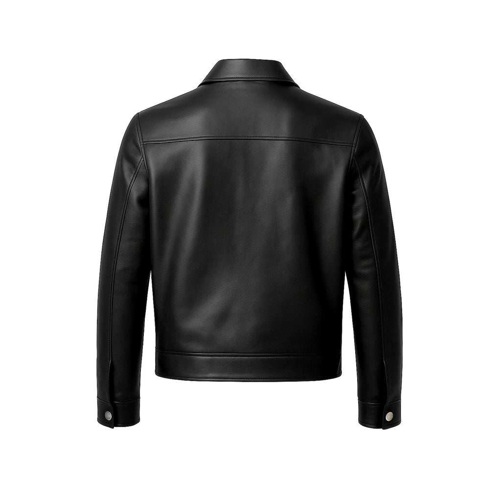 Noir Double Pocket Shacket