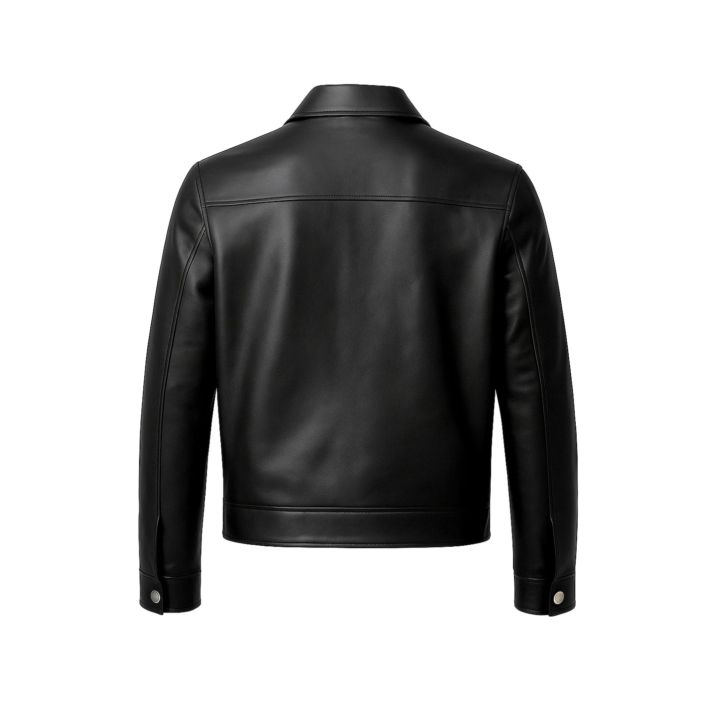 Noir Double Pocket Shacket