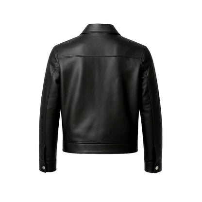 Noir Double Pocket Shacket