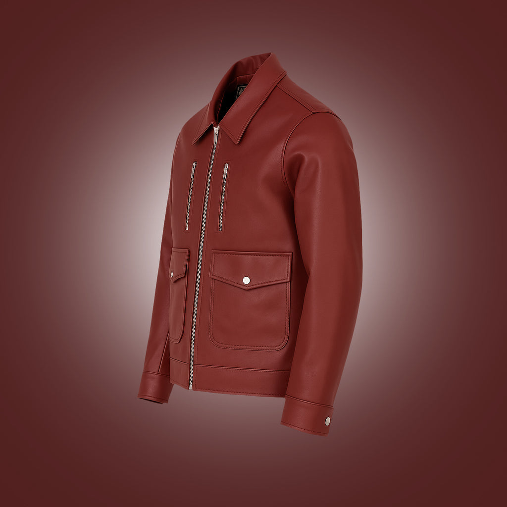 The Double Pocket Shacket