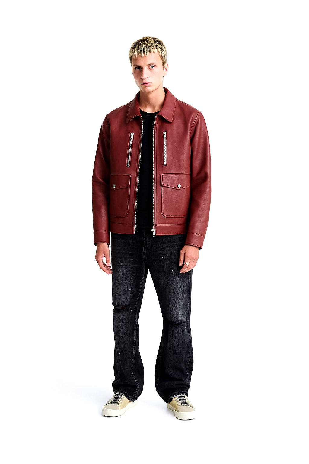 The Double Pocket Shacket