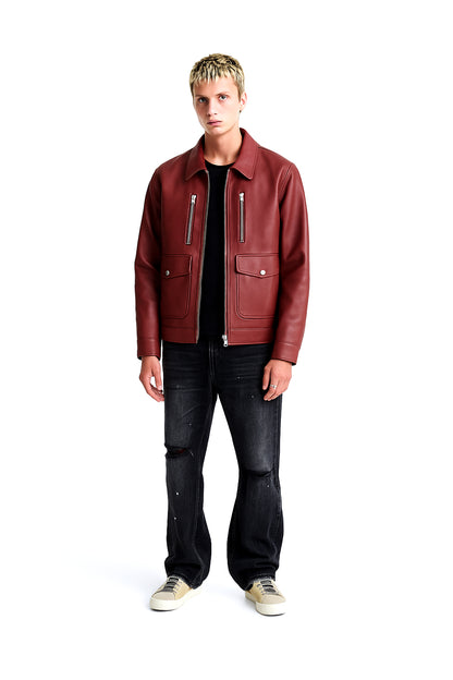 The Double Pocket Shacket