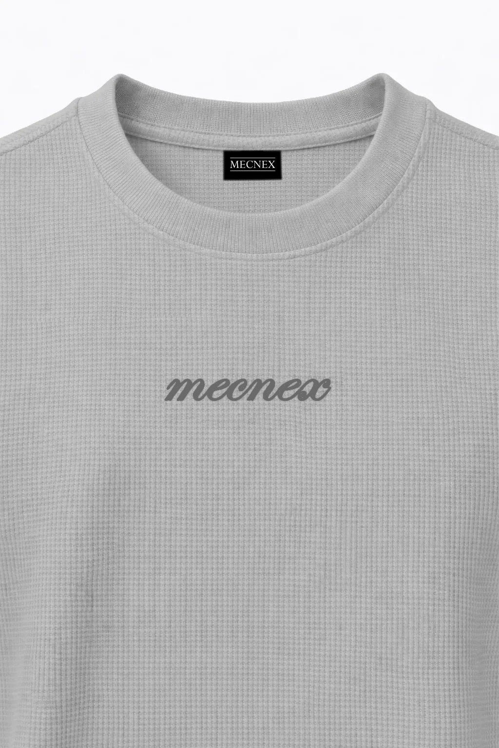 Mecnex Waffle Grey Tee