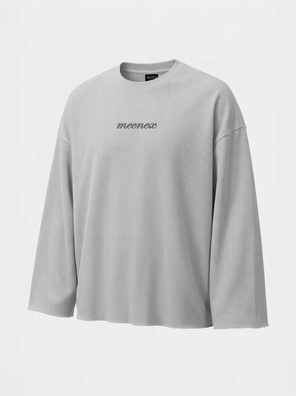 Mecnex Waffle Grey Tee