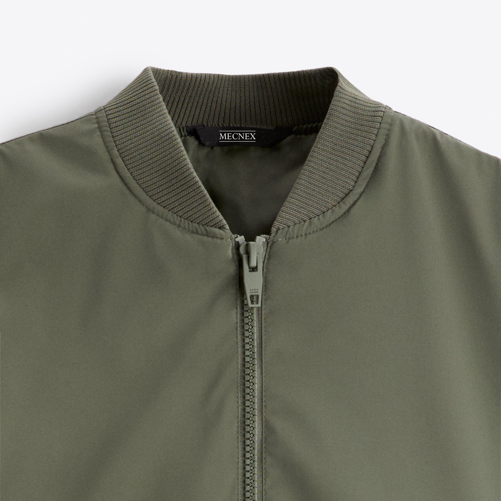 KHAKI BOMBER JACKET