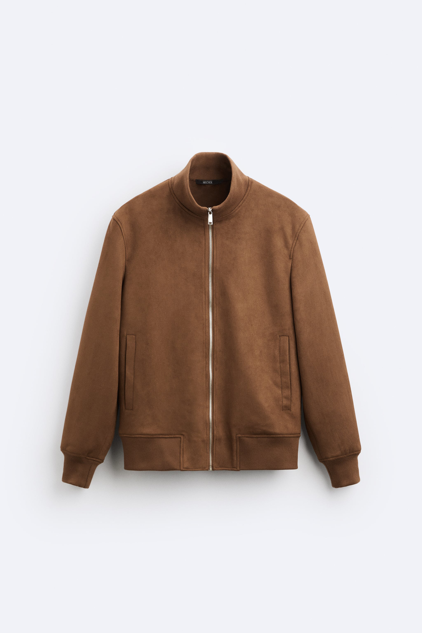 SUEDE LEATHER BROWN JACKET