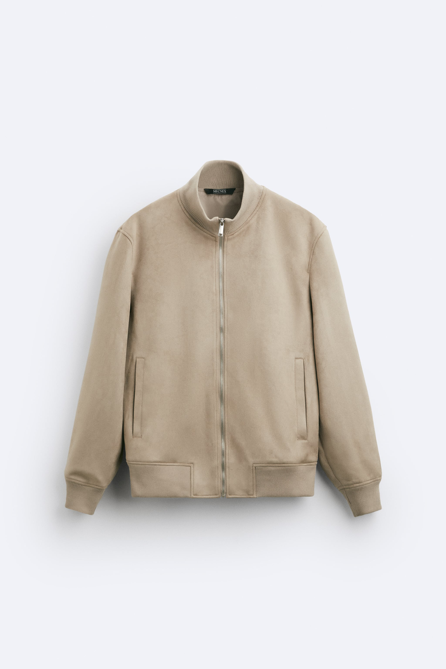 SUEDE LEATHER IVORY JACKET