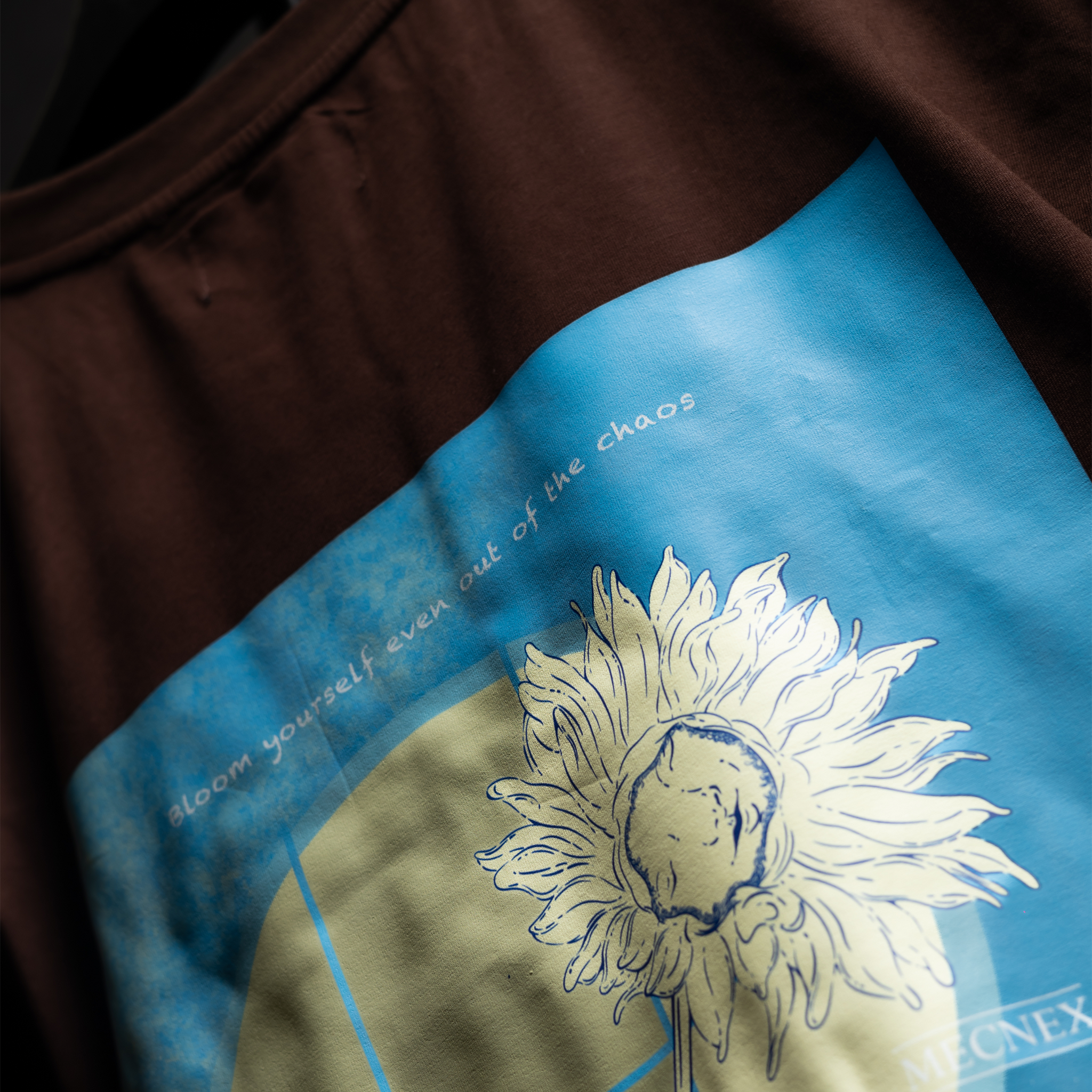 BLOOM YOURSELF OVERSIZED T-SHIRT