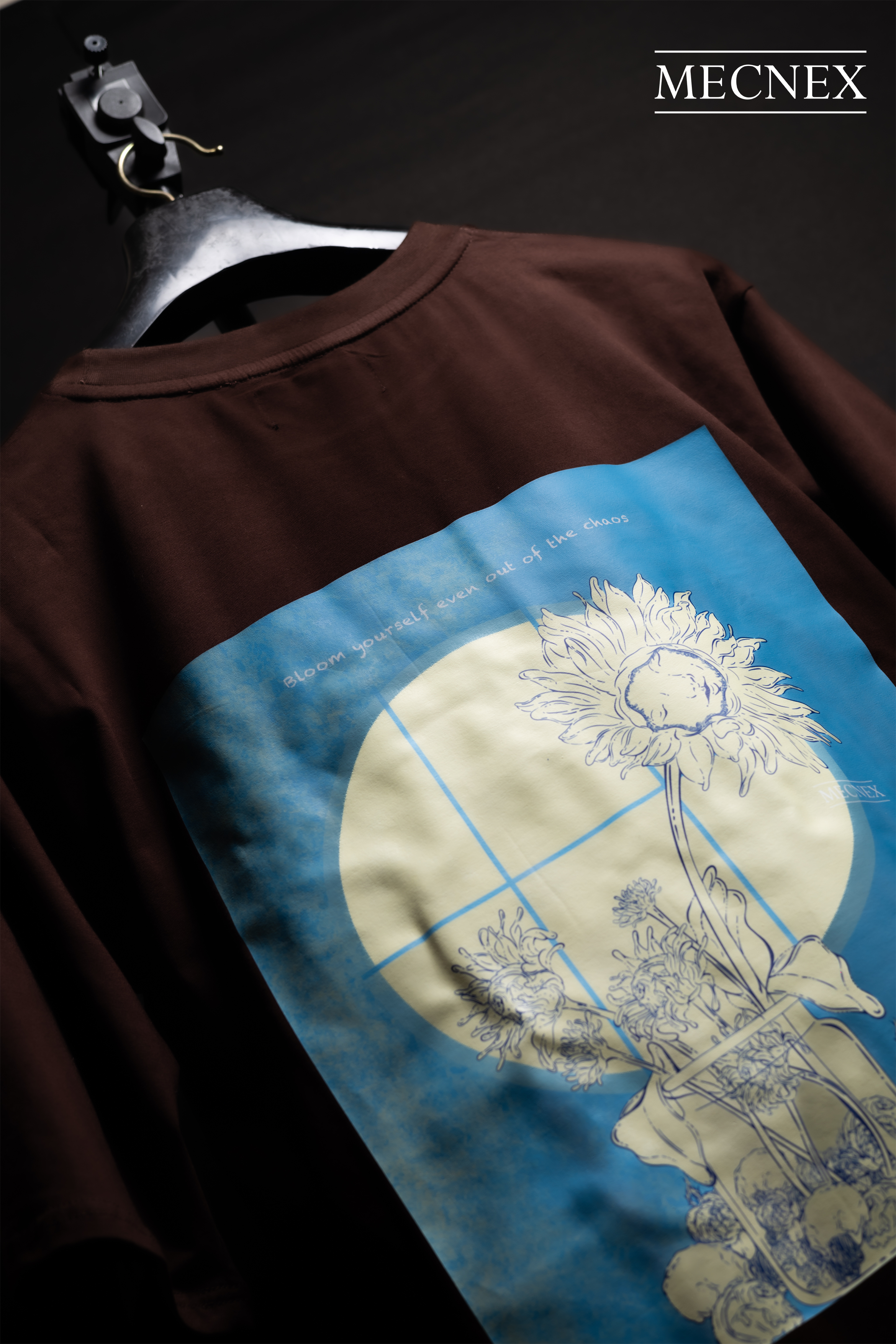 BLOOM YOURSELF OVERSIZED T-SHIRT