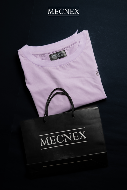 SOLID LAVENDER OVERSIZED T-SHIRT