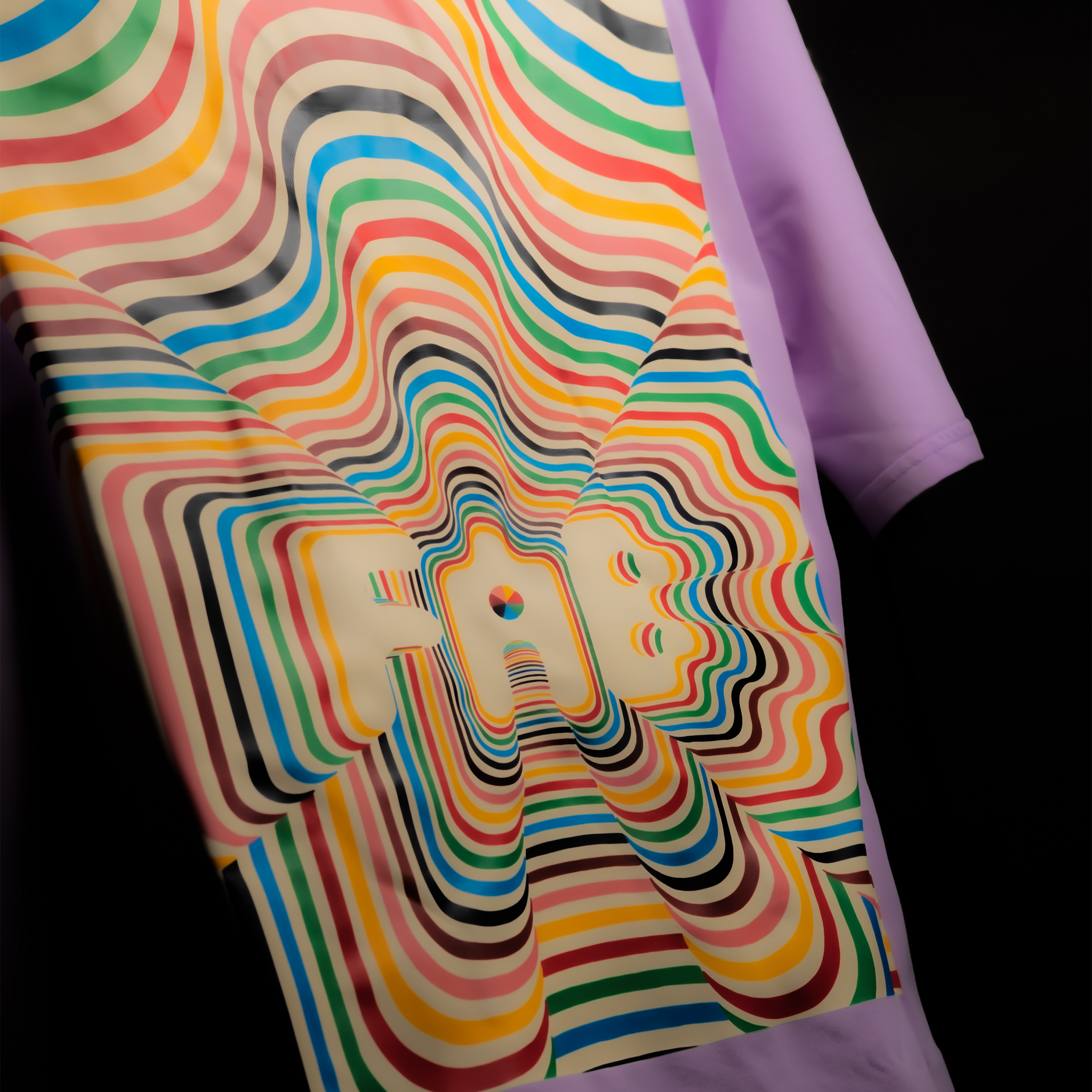 ON A TRIP OVERSIZED T-SHIRT