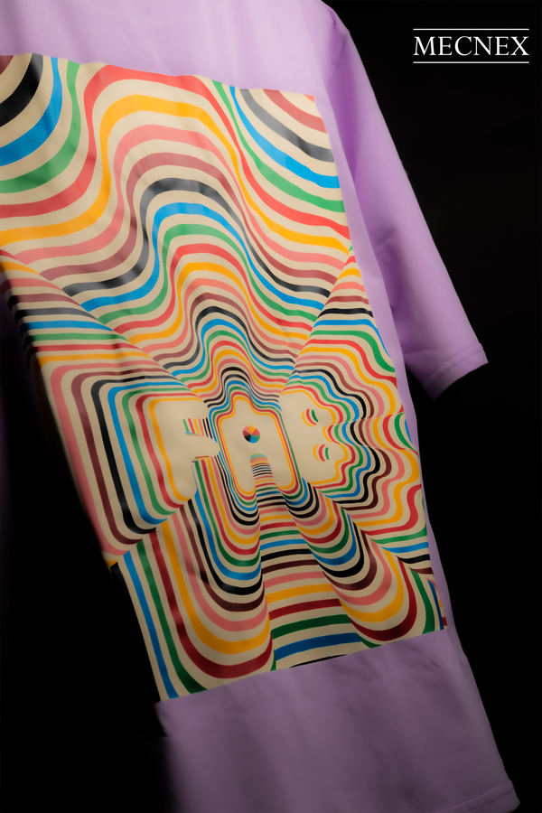 ON A TRIP OVERSIZED T-SHIRT