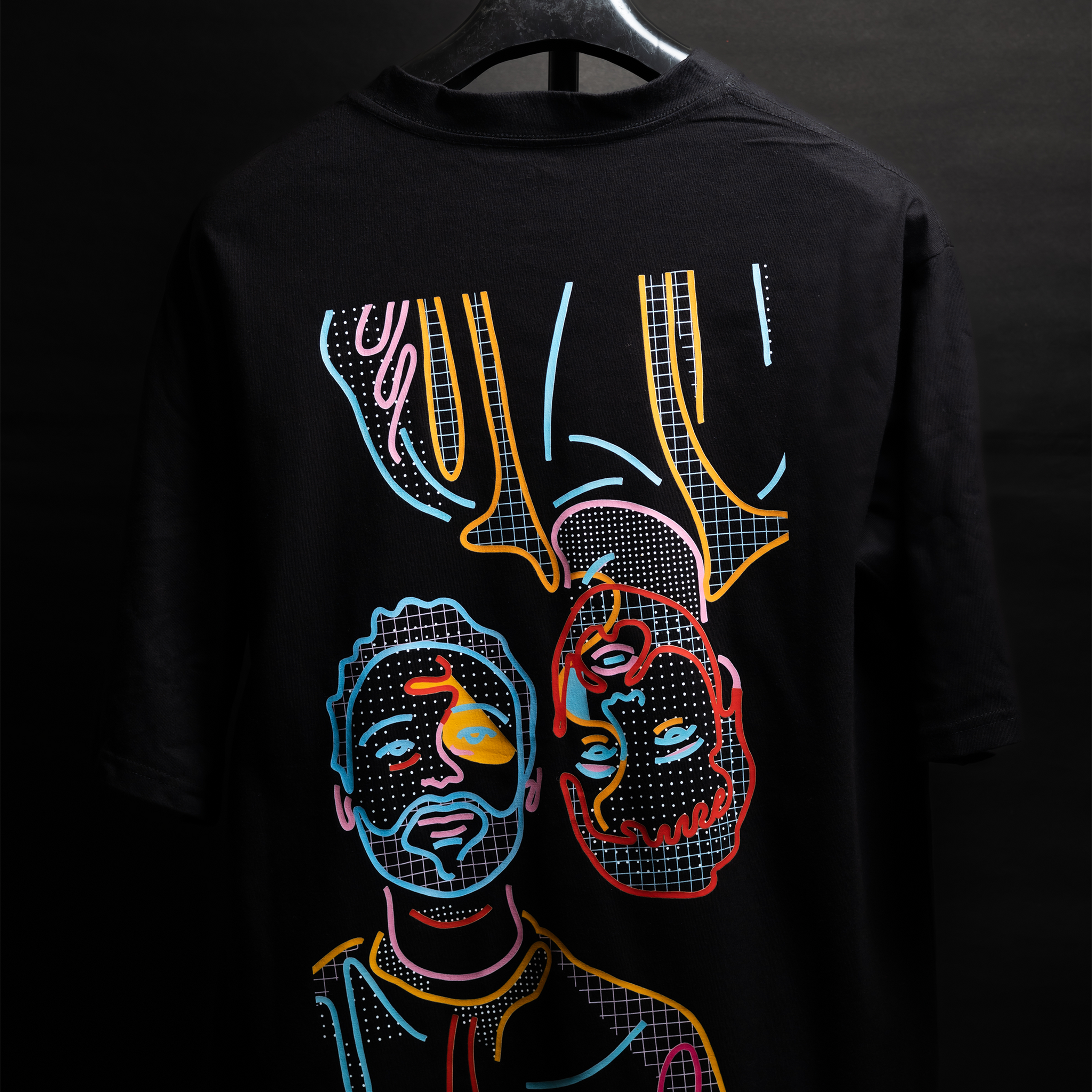 PERCEPTION OVERSIZED T-SHIRT