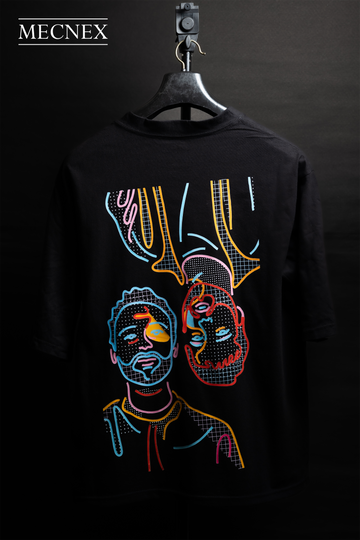 PERCEPTION OVERSIZED T-SHIRT