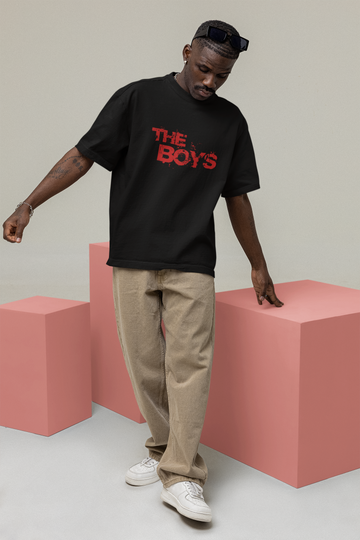 THE BOYS OVERSIZED T-SHIRT