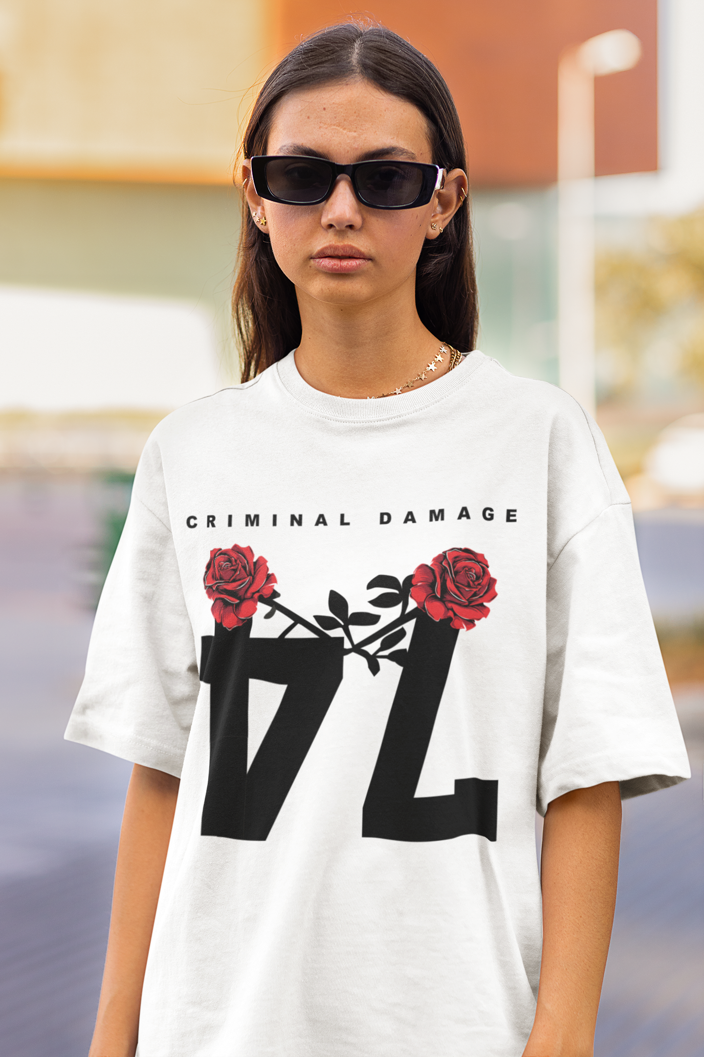 CRIMINAL DAMAGE FRONT